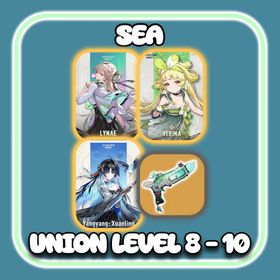 【SEA】Lynae + Verina + Verina + Spectrum Blaster | UL 8-10 | Login By Microsoft Email | Full Access
