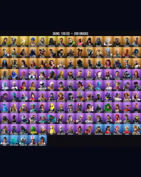 [OG] 139 Skins The Reaper ⭐️ Elite Agent ⭐️ Take The L ⭐️ Deadpool ⭐️ Meowscles ⭐️ Peely ⭐️ Midas ⭐️ Raven ⭐️ Black Widow Outfit ⭐️ Human Bill ⭐️ Skye ⭐️ Rippley vs Sludge ⭐️ Catalyst ⭐️ Cat Holloway ⭐️ Blue Team Leader ⭐️ Reaper ⭐️ Omega m246492766