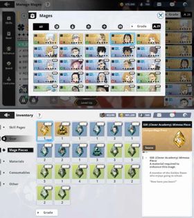 BCM14 – EU Starter Account | 6 SSR Mages, Lotus, Licht, 2x Mimosa & Rill