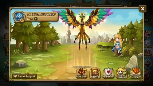 GLOBAL | NB 5 TESHAR,Starter Gacha 115 12Y+160 11Y Scrool, 3 Legendary All Attribut, 4 Legendary Scrool,111MS |Check SS| SW297B