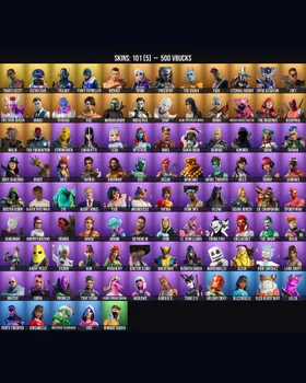 [OG] 101 Skins Travis Scott ⭐️ Lara Croft ⭐️ Deadpool ⭐️ Ghoul Trooper ⭐️ Astro Jack ⭐️ Meowscles ⭐️ Midas ⭐️ Skye ⭐️ Kor ⭐️ Mecha Cuddle Master ⭐️ Torin ⭐️ Ruby Shadows ⭐️ Jellie ⭐️ Party Trooper ⭐️ Funk Ops ⭐️ Deimos ⭐️ Rebirth Raven ⭐️ m9946738181