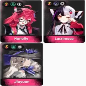 Asia|lv3|Nanally+Lacrimasa+Jiuyuan+Self-selected unused|Fast delivey
