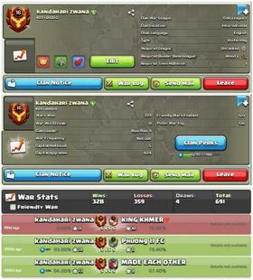 [Clan Level -16]➤➤Name: kaNdaHaRi ZWaNa➤➤328 War Win➤➤Capital Hall 5➤➤Best Cheap Deal