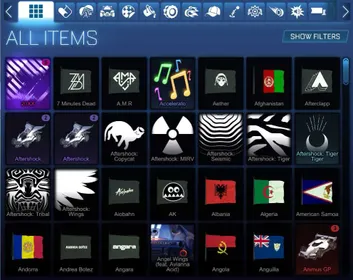 STOCK1479 //ACC with Fennec // Endo //Octane //Dominus GT //Nimbus //Mantis //Jager 619 //Marauder //Masamune //210 Wheels (K)