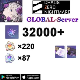 [Global Server] 32000+Crystal+Rescue Anchor×220+Signal Amplification Anchor×87]+Account Story Random+The novice pool is not used/iOS/Android interoperability