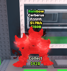 Rainbow Cerberus 1.7B/s 🚚 Steal a Brainrot 🚚