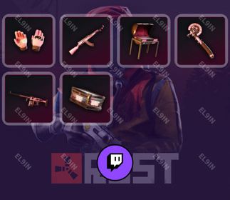 🧙‍♂️ Twitch Drops 💜 Rust Rivals General Drops 🧙‍♂️ Rust [Total 6 Items]