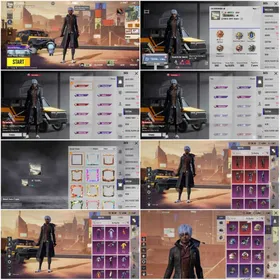 Lvl 66"Smg/SLR/S18 (KillMsg)5 Mythic Set"Mythic Helmet/Bag"Urban Pant"Boldline Uza"Dune Daica"Europe Rank Ace