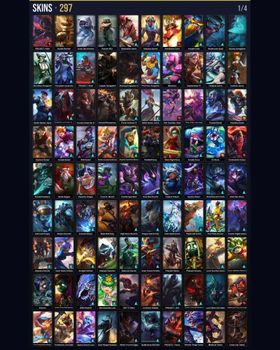 🌍 BR ⭐ Unranked 🎨 297 Skins 🏆 174 Champions 💙 142K BE 📈 Level 578 🔥 Riot Kayle 🏅 Risen Legend LeBlanc 🏅 Victorious Aatrox 🏅 Riot Girl Tristana 💎 2 Ultimate 💎 2 Mythic 💎 28 Legendary 🔹 DJ Sona 🔹 Pulsefire Ezreal 🔹 Hextech Jarvan IV 🔹 Emumu m9735003778