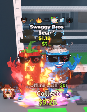 🚚 Swaggy Bros 1.1B/s | Steal A Brainrot 🚚