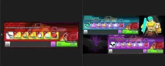 Roblox Anime Expeditions : X2 All Villain  Bundles : {1- 2 - 3} - {Cheap - Fast Delivery - Great Support}