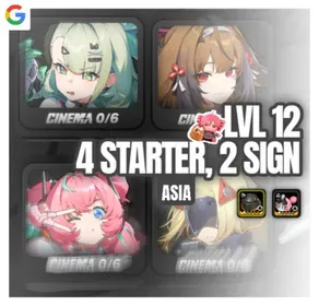 [ASIA] FMC | LVL 12 | RATE ON | ARIA SIGN + TRIGGER SIGN + YE SHUNGUANG + SUNNA + ZHAO + KOLEDA | LOG GOOGLE ONLY | STARTER ACCOUNT | READ DESCRIPTION [#117g]