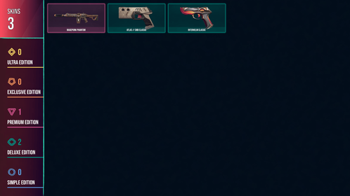 🥑 AP 🥑 3 SKINS 🥑 VALUE: 1775 VP 🥑 Magepunk Phantom 🥑 ATLAS // CMD Classic 🥑 Interhelm Classic 🥑 BRONZE 2 🥑 72 LEVEL 🥑 INSTANT DELIVERY 🥑 FULL ACCESS 🥑 FZz8o 🥑