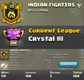 Best deal Cheapest cc10 level 14+ clan || clan capital 10 clans at good prices