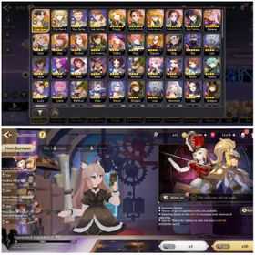 9-Global na/eu starter fresh | 25 ssr full hero collab demon slayer + solo leveling | 14k ruby + 603 standard ticket
