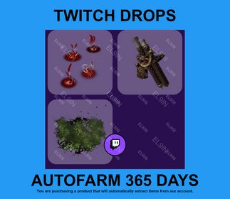 ✪👑【Path of Exile】Twitch Drops ✪ Automatic farming 365 days
