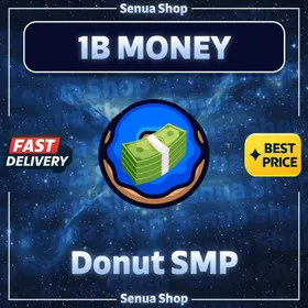 [MİNECRAFT] [DONUT SMP] [DONUTSMP] 1B MONEY | FAST DELİVERY
