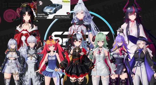 (SEA) 13 SSR 15 Sign. Porsche, Hotori A1 Sign + Lacrimosa Skin Sign + Shinku Sign + Zankou Sign + Nanally + Iroi + Chiz A4 + Fadia A1 + Hathor + Jiuyuan A2 + Daffodill + Sakiri + Baicang - 8