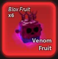 Blox Fruits Venom Fruit
