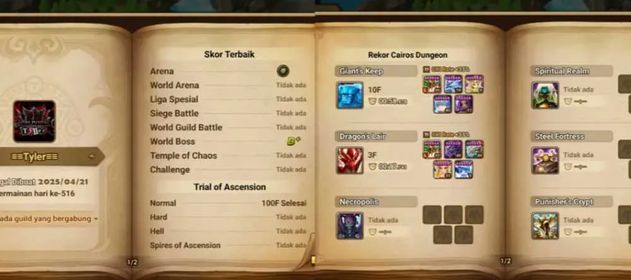 SWS270 – Global Starter Account | Zerath + Grogen LD5, Deborah, Tiana & Dark Fern