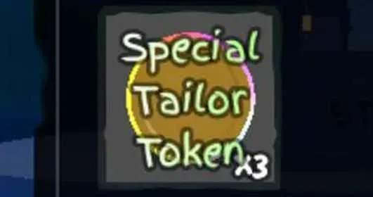 x10 Special Tailor Token - Grand Piece Online