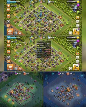 C033 TH12 PIXEL SCENERY - XP147 - 3,347 GEMS - CN 500 GEMS - BK55 SKIN2 GG10 - AQ59 SKIN ICE QUEEN FA7 - GW33 - BM19 - BC15