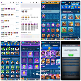 KT 16 - Level 1532 - 9 Max - Goblin Kissing Trophy Emote - 5 Heroes - 10 Evolution- Hog Deck - 10YO -Code284