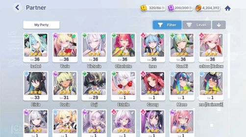 Global [Mid] 15 SSR, Full T0 + Isabel + Kouchou + 13.4K Crystal