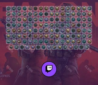 🌐 Twitch Drops 🌐 Arena Free Weekend  💜 Escape from Tarkov: Arena [Total 127 Items]