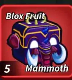 Mammoth Fruit (Not Permanent) - Blox Fruit