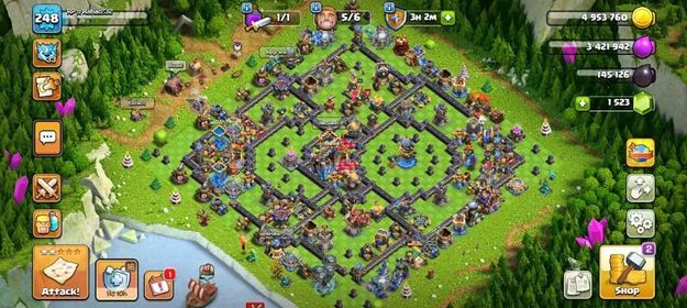 TH 18 MAX-6 HERO MAXED-NC YES-248 XP-60% DISCOUNT SHOP-7× EPIC EQUIPMENT MAX-BH 10-CHEAP DEAL