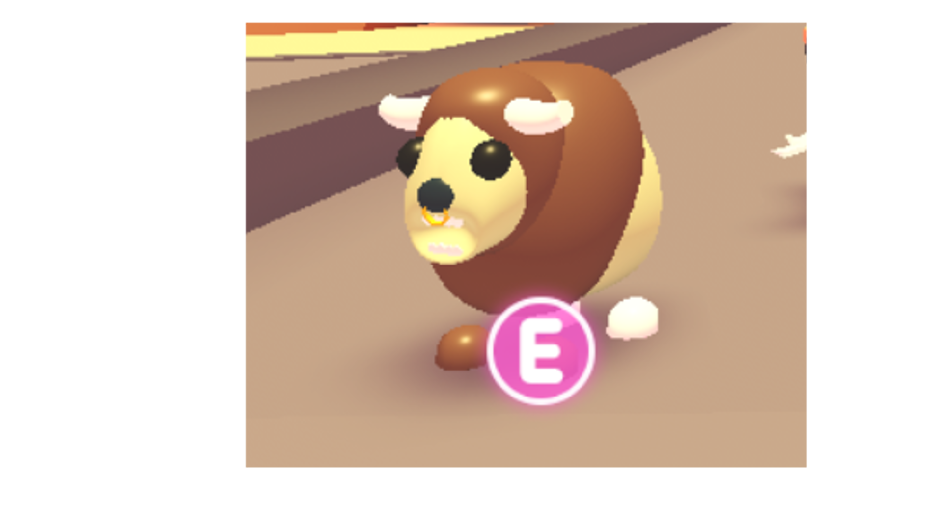 Zombie buffalo // ride adopt me