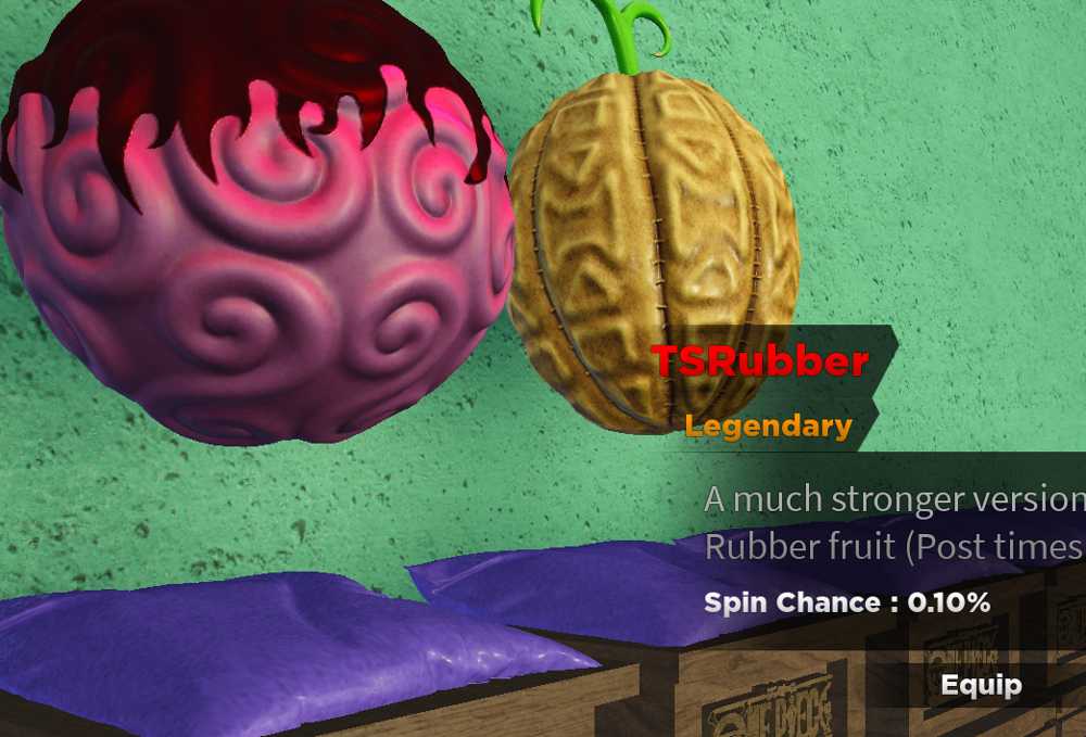 Roblox Fruit Battlegrounds TSRUBBER lvl 1