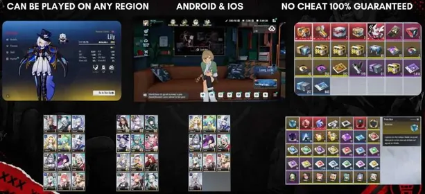 ETH555 – Global Midgame Account | 10 LND SSR, 17.2K Crystals, 310+ Tickets & 4 SSR Selectors