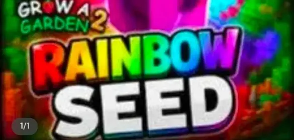 Rainbow Seed - Grow A Garden