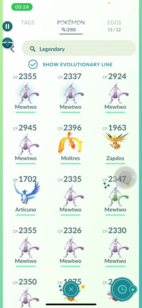 Pokemon Go Level 42 Account