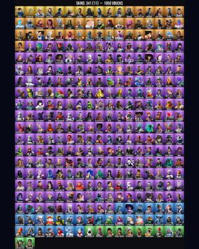 [OG] 341 Skins Leviathan Axe ⭐️ Hinata Hyuga ⭐️ Chris Redfield ⭐️ Itachi Uchiha ⭐️ Chun-Li ⭐️ Lara Croft ⭐️ Ghoul Trooper ⭐️ Black Cat ⭐️ Michael Myers ⭐️ Snoop Dogg ⭐️ Black Widow Outfit ⭐️ Rebirth Harley Quinn ⭐️ Hades ⭐️ Lana Llane ⭐️ m9388425376