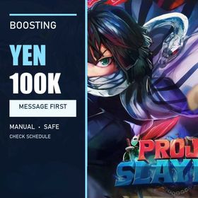 Slayers 2 | 100K Yen Farming — Chat First