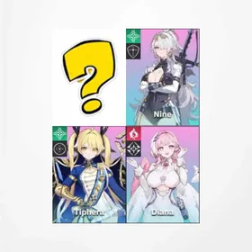 Global|Diana+Tiphera+Nine+random five-star characters|The novice pool is not used