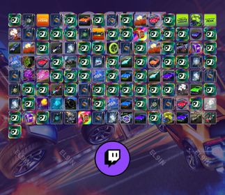 🧨 Twitch Drops 🧨 RL Worlds Drop Rush 🌐 Rocket League [Total 121 Items]