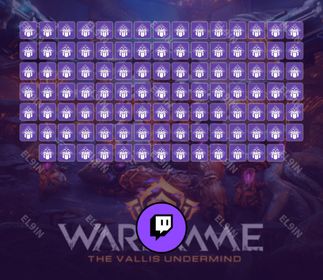 ❤️ Twitch Drops ❤️ PMCFQ - bugbreach ✅ Warframe [Total 103 Items]