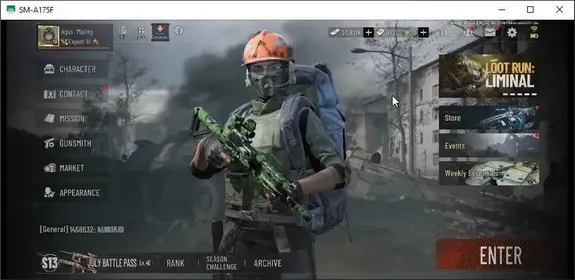 Mobile |Lv.30|CV 33M|SV 64.3M|RS AKM,Maelstrom AUG,Peak AEK,T4 MPX|Concrete Set|1 Thermal|Check SS AB660B