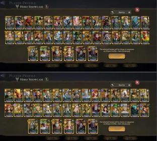 WOR186 – God Tier Endgame Account | A5 Oren, Praetus, Ingrid, Iovar, Valderon + 8 A5 Lords