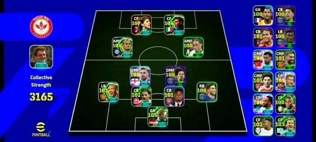 Ibrahimovic 109✅Wesley Snijder 104✅Oliver Khan 105✅Dioga Forlan 103✅Christian Vieri 104✅Huijsen 102✅Henderson 101✅Van Buyten 102✅Dider Drogba 101✅Linked With Only Konami id Buyer Mail Added🌟Android and iOs[FAST DELIVERY]