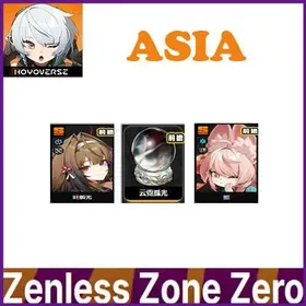 Asia|Female|lv8-12|Ye Shunguang+Ye Shunguang Weapon+Zhao+Random 4-star character| Fast Delivery