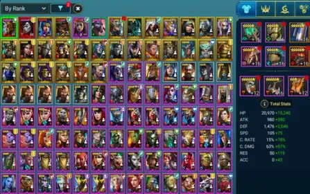 RS1818 – Double Mythical Starter | Alaz, Mikage, 6★ Ninja Soul & 1-Key Nightmare Clan Boss