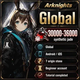 Global | 7 origin stone, 30000-36000 synthetic jade | Quick Transfer