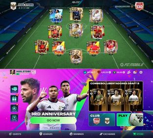 FCM-w7:   FC FIFA MOBILE  /All Platform Global  - Over 130/201B Value -FCP 136.43 - GEMS 5M - SHARD 280K