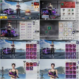Smg/Kar98 (KillMsg)Lvl 52"2 Mythic Set"Urban Pant"Mythic Helemt/Bag"Era Bus"Rename Card"Europe Platinum