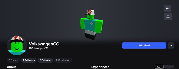 ✅2014 account | 💎NameSnipe💎 | 💫VolkswagenCC💫 | Not verified✅, Sale, Voice chat: No